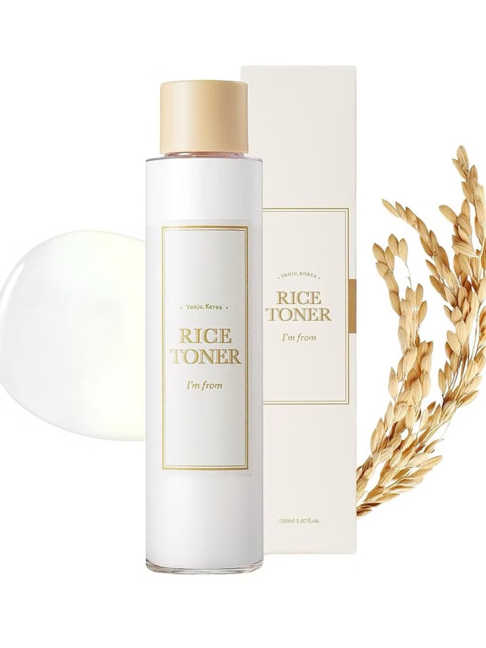 I’m From Rice Toner - Hydrating White Rice Facial Toner (White)